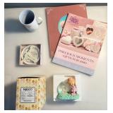 Assorted Precious Moments Collectibles - Mug / Plate / Books / Figurine