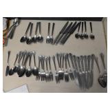 Reed and Barton Stainless Steel Flatware Set