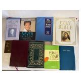 Small Collection of Various Christian Books