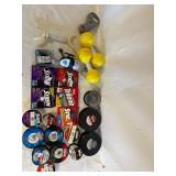 Collection of Various Fishing Lines