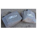 EZwell Foldable Massage Mat with Remote and Carrying Bags