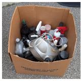 Assorted Automotive, Garage, and Household Care Products