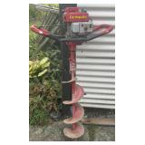 Earthquake Gas Powered Earth Auger Model 8900 with Tecumseh TC II Engine (2 of 2) - Grand Rapids Off