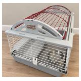 "Living World" Small Animal Cage w/ Litter Pellets