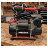 Husky Portable Compact Electric Air Compressor w/ Hose