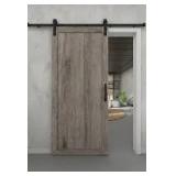 Like New Colonial Elegance Barn Door Bypass Kit