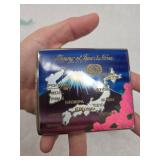 Vintage Post-WWII Era Souvenir Cigarette Case Made in Japan