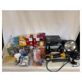 Large Collection of Various Light Bulbs