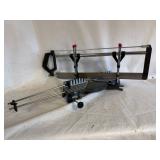 Vintage Miter Setup for Handsaws