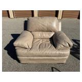 Tan Leather Chair