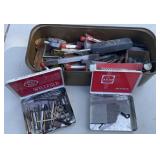 Mitutoyo Digital Indicator, Federal Dial Indicators, and Machinist Hardware Lot - Grand Rapids Off-S