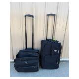 2 American Tourister Carryon/Luggage Bags