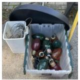 Pittsburgh 8 LB Sledge Hammer, Everbilt 24 In Drain Pan, and Christmas Light Lot - Grand Rapids Off-