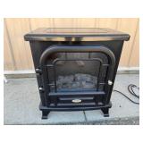 Chimney Free Cast Iron Style Electric Heater