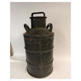 21"x10" Vintage Metal Service Station Oil Can