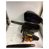 Poulan Pro 46CC Gas Chainsaw in Hard Plastic Case