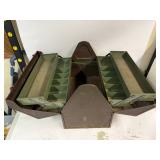 Vintage Metal Toolbox