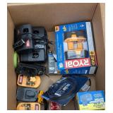 Assorted Ryobi ONE+ 18V Batteries, Chargers, and Accessories