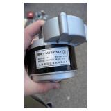 12V 250W DC Electric Motor with Mounting Bracket and Sprocket