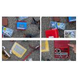 Assorted Hardware, Automotive Supplies, and Hand Tools