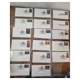 17 Star Wars 1st Day Issue Envelopes - 2007