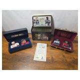 NASCAR Collectible Cards - Including Printed Tin Cards