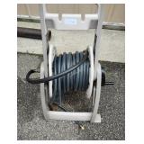 Portable Rolling Garden Hose Reel Cart
