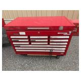 Kennedy 12 Drawer Tool Chest Full of Tools: Snap-on, Proto, S-K Wrenches, and More