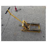 Central Hydraulics 1500 Lb. Hydraulic ATV/Motorcycle Lift