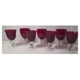 Collection of Ruby Glasses