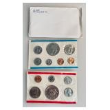 1974 - US Mint - Uncirculated Coin Set - P / D Mints