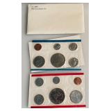 1976 - US Mint - Uncirculated Coin Set - P / D Mints