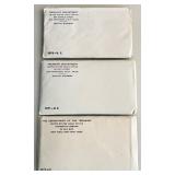 1970 / 1971 - SEALED and Open 1972 - US Mint - Uncirculated Coin Sets - P / D Mints