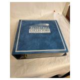 1990s NBA Basketball Card Binder: Michael Jordan, Shaquille O