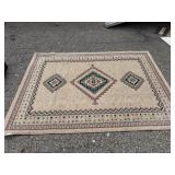 Nobility Gabbeh Sand Southwestern Area Rug, 66" x 91"