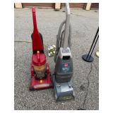 Hoover SteamVac Deluxe SpinScrub Carpet Cleaner & Elite Rewind Vacuum