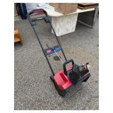 Toro Power Curve 1800 Electric Snow Thrower
