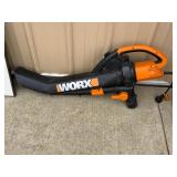Worx Electric Leaf Blower, Mulcher & Vacuum