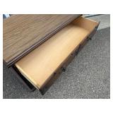 Vintage 3 Drawer Chest Dresser, Dovetail Drawers