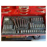 S-K Metric Socket & Wrench Set in Tray
