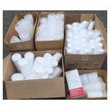Lot of Cups and Plastic Storage Containers