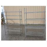 Two Metro Shelving Racks (Lot 1 of 2)