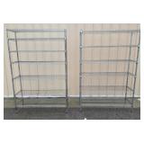 Two Metro Shelving Racks (Lot 2 of 2)