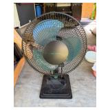 Lakewood Adjustable Tilt Tabletop Electric Fan with Teal Blades - Howard City Off-Site