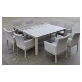 Sirio Palermo 9-piece Outdoor Patio Dining Set