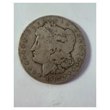 1882-CC Morgan Silver Dollar - Carson City Mint - 90% Silver
