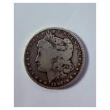 1890-CC Morgan Silver Dollar - Carson City Mint - 90% Silver