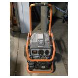 Ridgid 3,600 Watt Portable Gasoline Generator - Model RD903612A