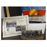 Rare Conta Collectibles ACW57113 Antietam Iron Brigade Toy Soldiers Set Ltd Ed #261/1862 COA - Potterville