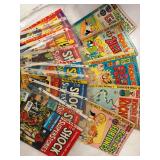 Large Vintage Collection of Comics - Archie